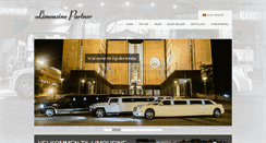 Desktop Screenshot of limousinepartner.no